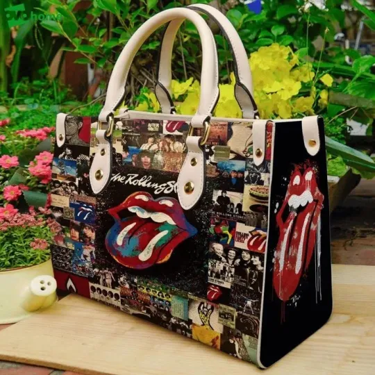 Discover The Rolling Stones Leather Bag for Women