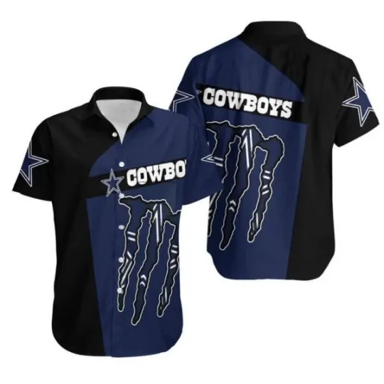 Discover Dallas Cowboyss Hawaiian Shirt Summer Beach Gift, football Hawaiian Shirt