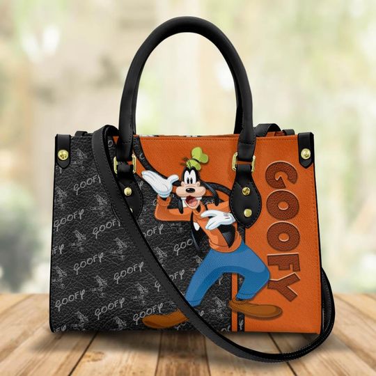 Discover Disney Goofy Leather Crossbody Bag for Women