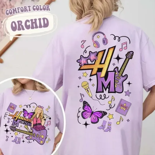 Discover Hannah Montana 20th Years Comfort Colors Shirt, Hannah Montana Anniversary Shirt