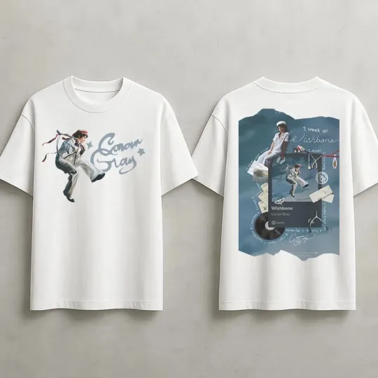 Discover Conan Gray Inspired Wishbone Shirt, Indie Pop Aesthetic Graphic T-shirt