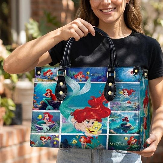 Discover The Little Mermaid Leather Handbag for Women