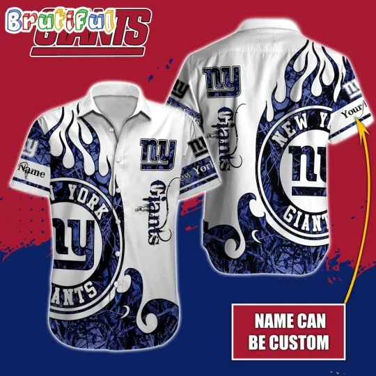 Discover Personalized football New York Giantss Hawaiian Shirt Special Realtree