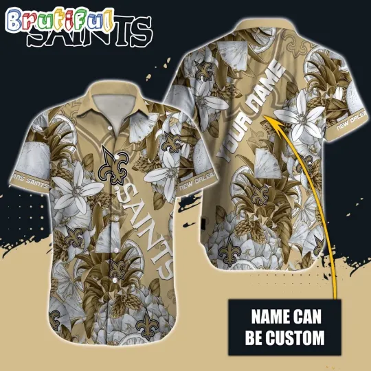 Discover Personalized football New Orleans Saintss Hawaiian Shirt Special