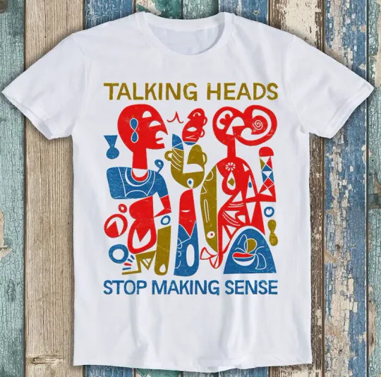 Talking Heads Stop Making Sense Music T-Shirt for Men and Women