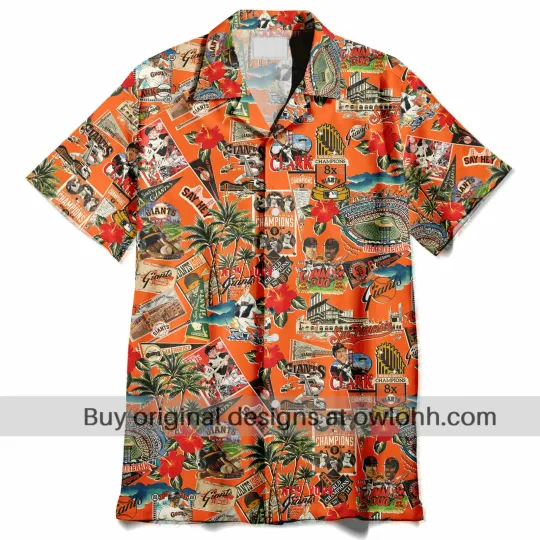 Discover San Francisco Palm Trees Pennants and Baseball Glory Hawaiian Shirt