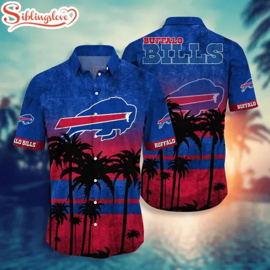 Discover Buffalo football Team Hawaiian Shirt
