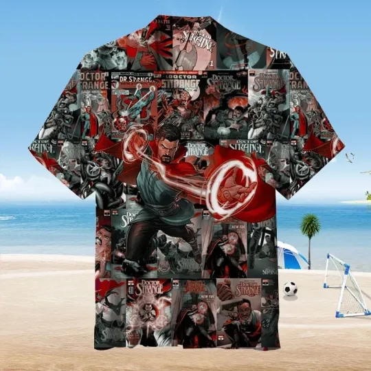 Discover Doctor Strange Power Hawaiian Shirt