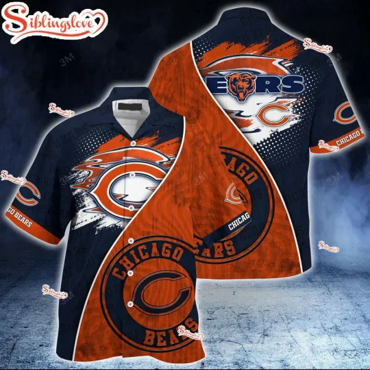 Discover Chicago Team Football Summer Hawaiian Shirt