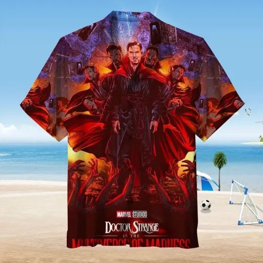 Doctor Strange Marvel Hawaiian Shirt