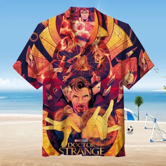 Discover Doctor Strange Marvel Movie Hawaiian Shirt