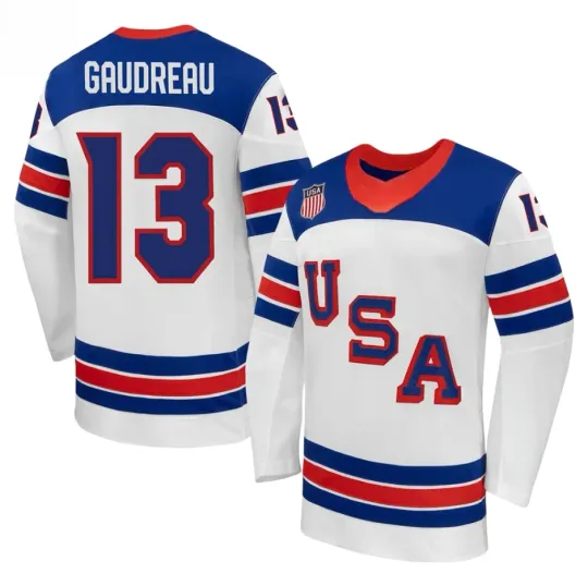 Johnny Gaudreau Team USA Hockey Jersey Olympic 2026