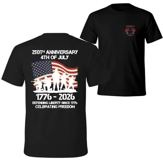 Discover USA 250th Anniversary Patriotic Shirt – 1776–2026 Freedom Celebration Tee