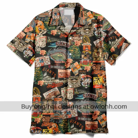 Discover San Francisco Giants Where the Sun Meets Vintage Dreams Hawaiian Shirt