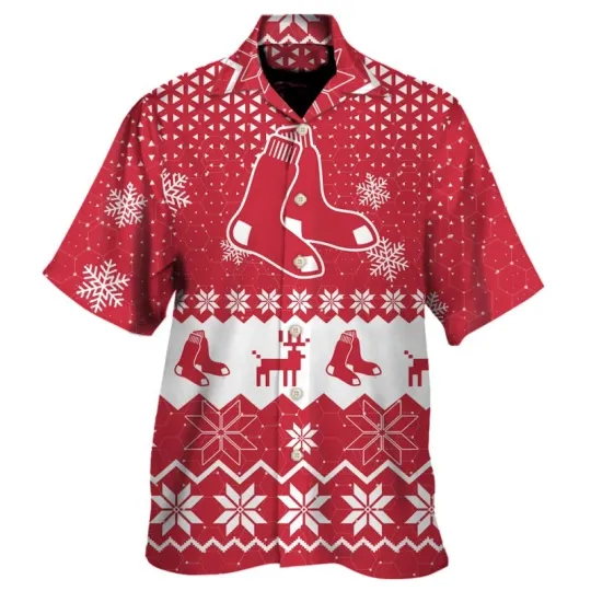 Discover Boston Red Sox Sports Football American Ugly Christmas Sweater Jumper New Trends
