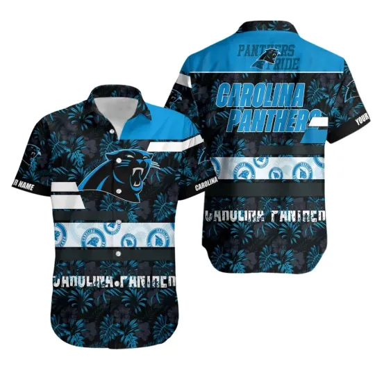 Discover Carolina Pantherss Tropical Paradise Summer Aloha football Hawaiian Shirt