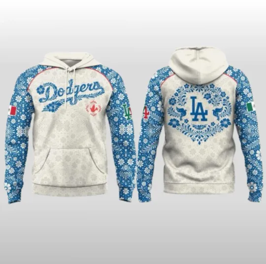 Los Angeles Dodgers Mexican Heritage Night 2026 Hoodie Shirt