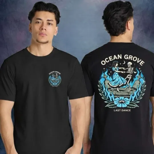 Discover Im Poppy Merch Constantly Nowhere UK EU Tour 2026 T-Shirt 2D