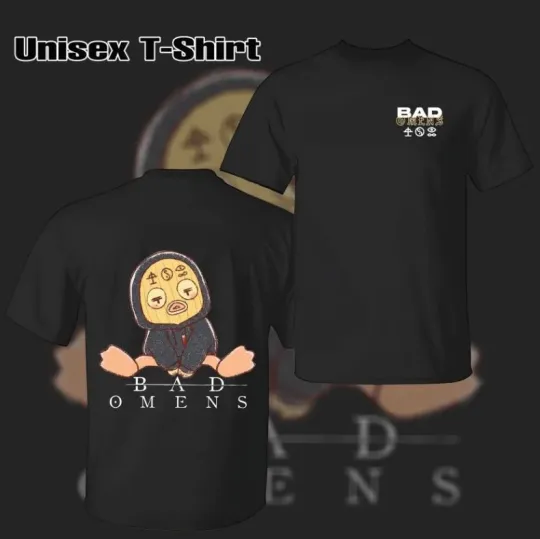 Discover Bad Omen Duck NA Tour 2026 T-shirt For Fans