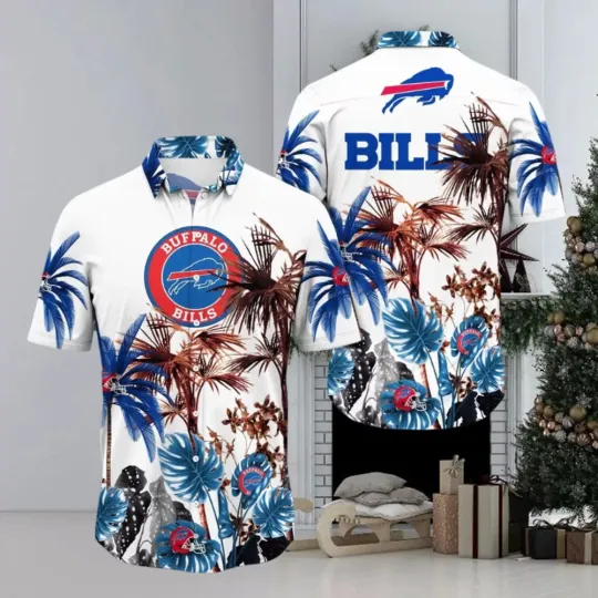 Discover Buffalo Billss Tropical Oasis Hawaiian, Gift For Fans, Gift For Friends