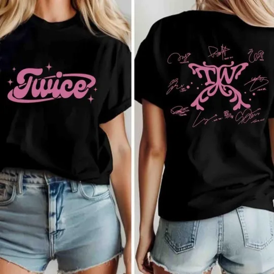 Discover Twice This Is For World Tour 2026 Shirt