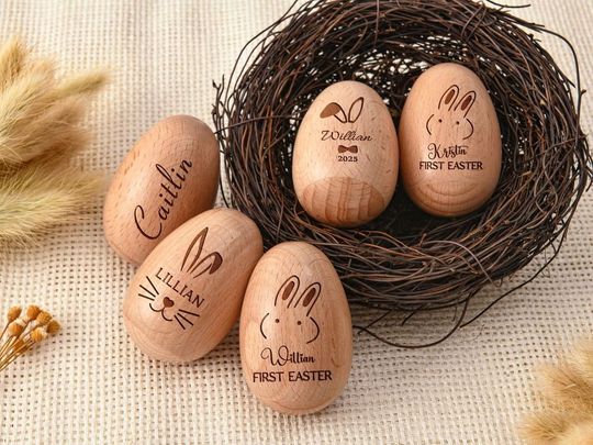 Explore Wooden Easter Eggs
