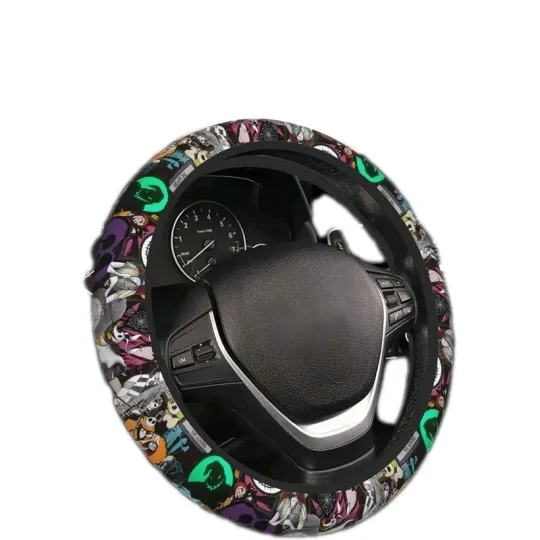 Discover Steering Wheel Cover - Disney - Nightmare Before Christmas Themed