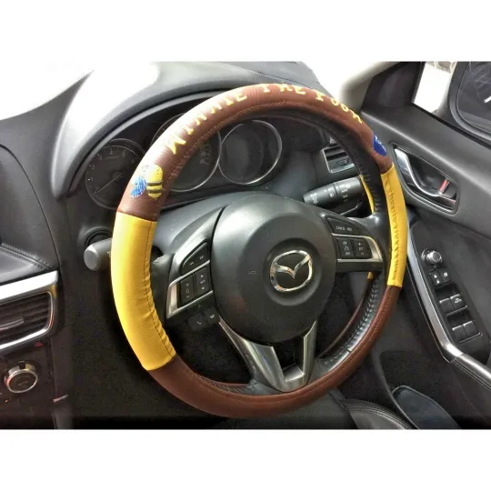 Discover Disney Winnie The Pooh Faux Leather Steering Wheel Cover Limited Edition