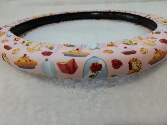 Discover Beauty & the Beast Standard Size Steering Wheel Cover