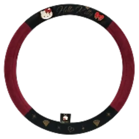 Hello Kitty Steering Wheel Cover for Auto Accessories