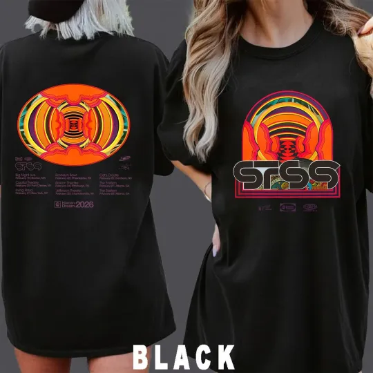 Discover STS9 Human Dream 2026 East Coast Tour America Tour T-Shirt