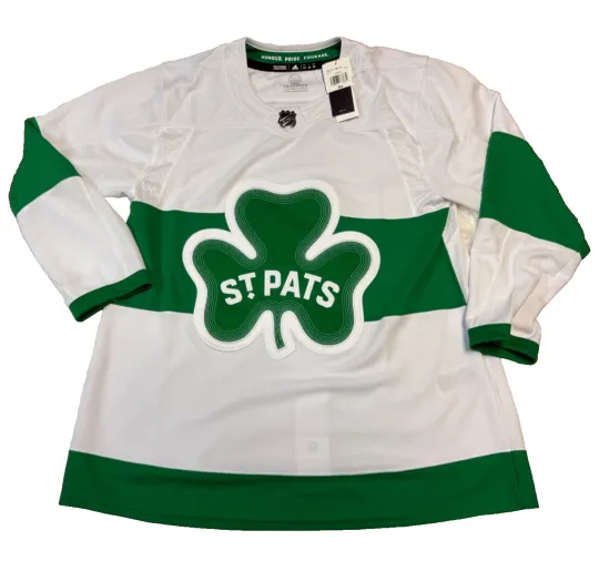 Discover Toronto Maple Leafs St. Patricks Alternate Men's Hockey Jersey