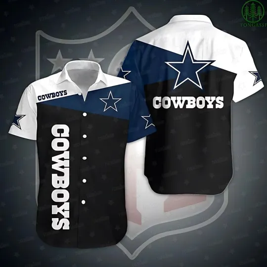 Discover Dallas Cowboyss Classic Block Hawaiian, Gift For Friends, Gift For Fans