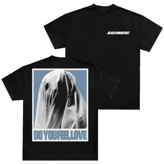 Discover Bad Omen "Do you Feel Love" Tour Merch 2026 T-shirt