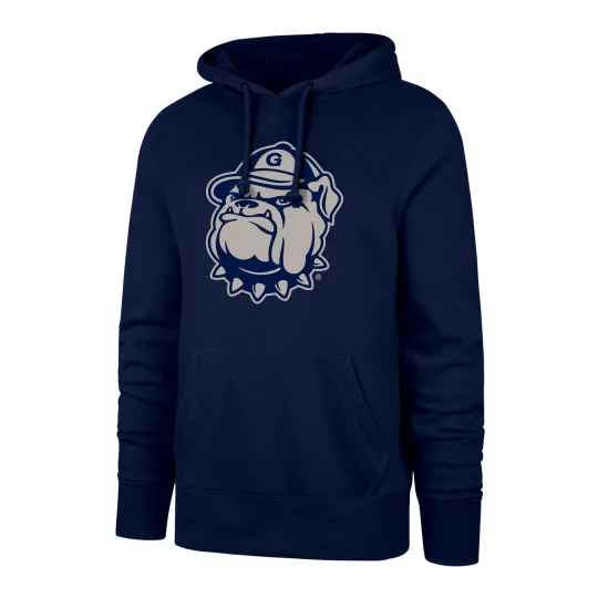 Discover Men's Georgetown Hoyas Imprint Headline Team Colour Logo Pullover NCAA Hoodie