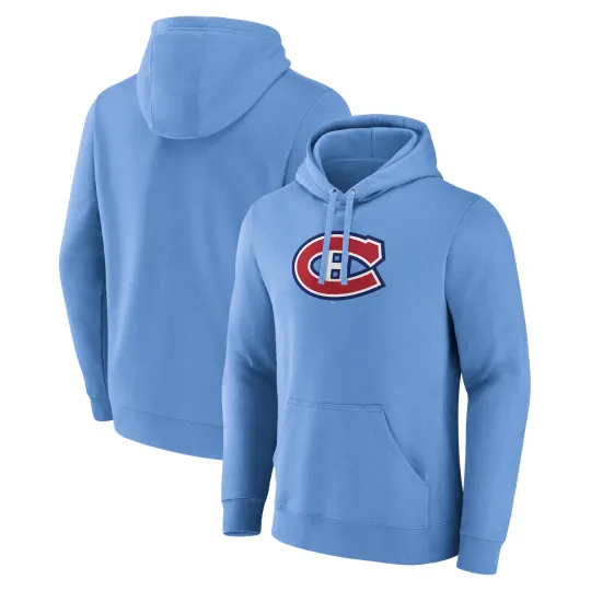 Discover Men's Montreal Canadiens Blue Special Edition 2.0 Fleece Pullover Hoodie