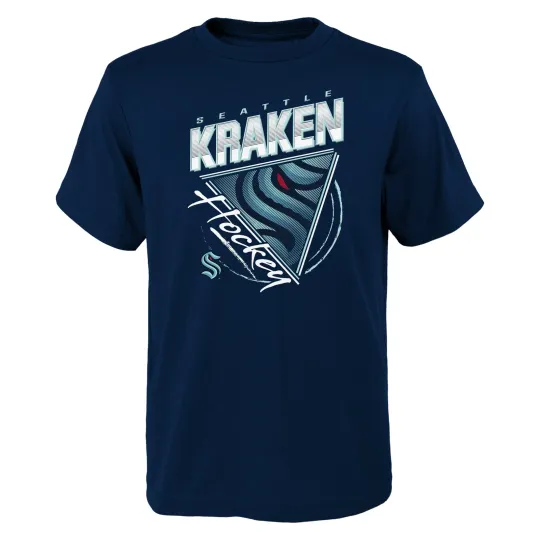 Discover Outerstuff NHL Seattle Kraken Youth Boys Graphic T-Shirt