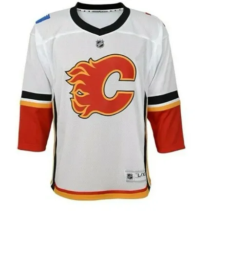 Discover NHL Calgary Flames Men's Hockey Jersey