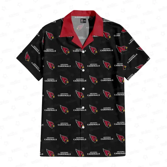 Discover Arizonna Cardinalss Seamless Logo Hawaiian, Gift For Fans, Gift For Friends