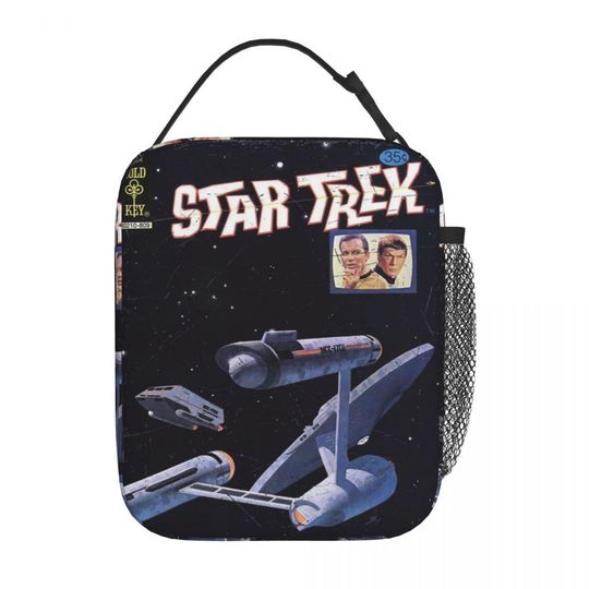 Discover Stars Treks Original Series U.S.S. Enterprise Product Insulated Lunch Bag