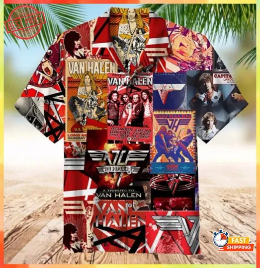 Discover van Aloha 3D Printed Hawaiian Shirt For Unisex Summer Shirt S 5XL_5dt_46