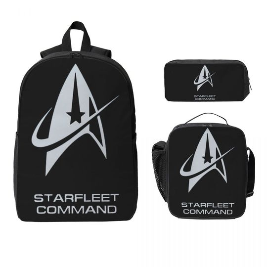 Star Treks Science Fiction TV Series Backpack (Backpack Only)