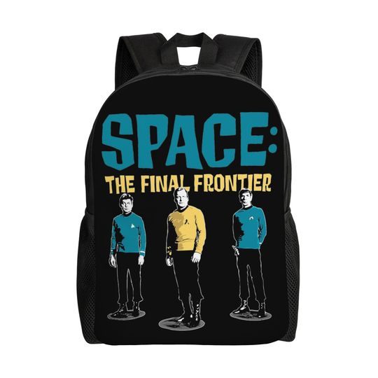 Discover Stars Treks Space Teenage Backpack
