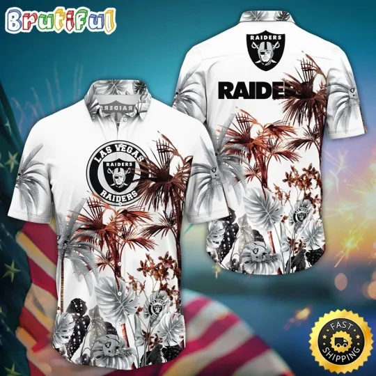 Discover Las Vegas Football Raiderss Team Hawaiian Shirt Button Down Unisex