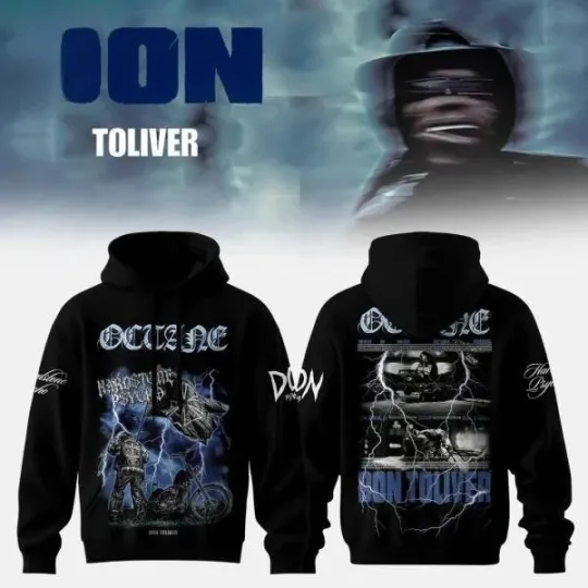Discover Don Toliver Octane Tour 2026 Hoodie