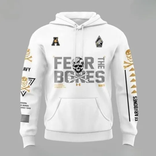 Navy Pirate Jolly Rogers Inspired 2026 Hoodie