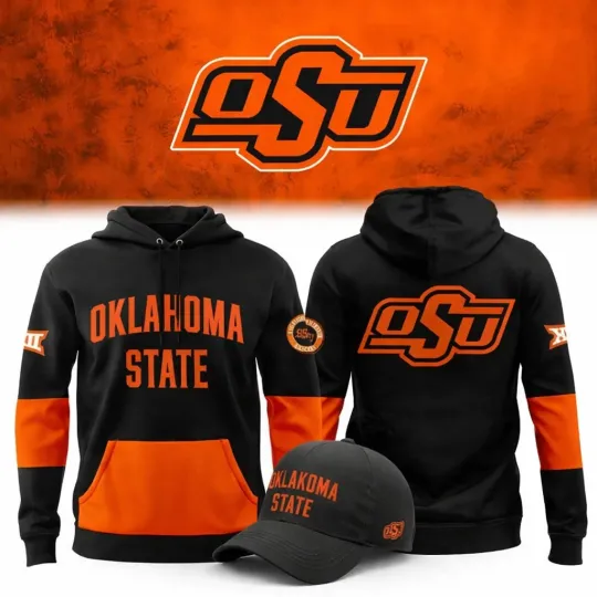 Discover OSU Cowboy Hockey Bedlam Rivalry Hoodie