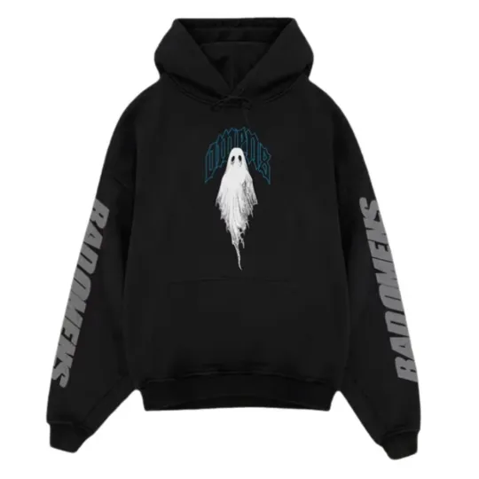 Discover Bad Omen Ghost Tour Merch 2026 Hoodie