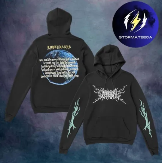 Im Poppy Merch Constantly Nowhere UK EU Tour 2026 Planetary Breath Unisex Hoodie