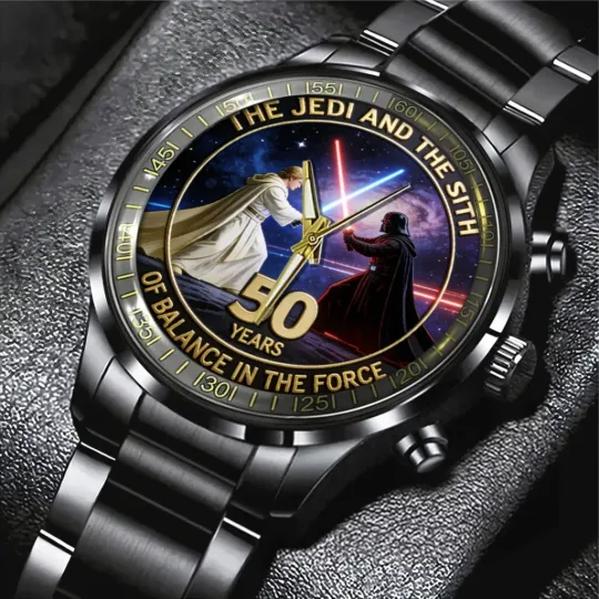 Discover startrek2020 60th Anniversary 2026 Black Stainless Steel Watch